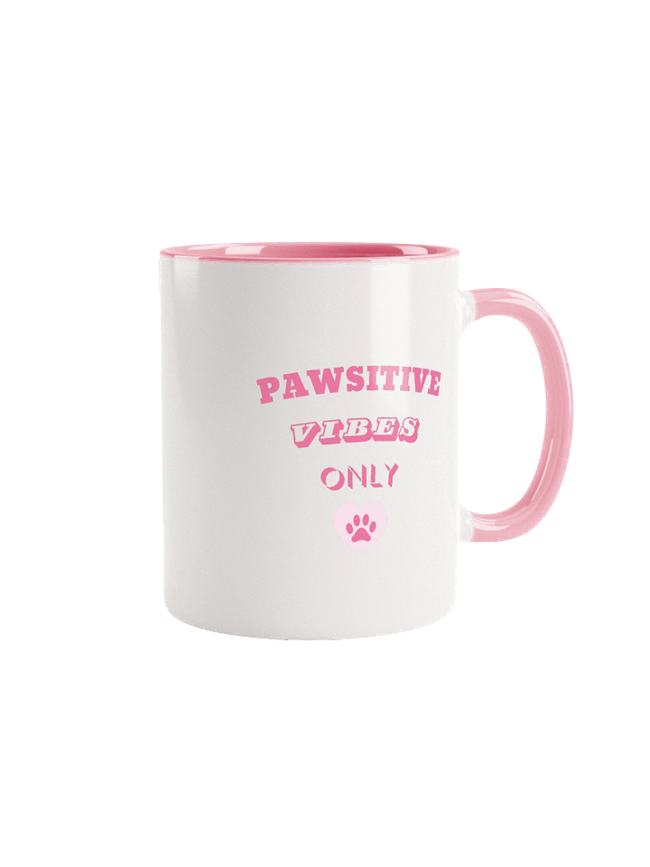 Pawsitive Vibes Only - Ceramic Mood Mug | Vixelle product image (51)