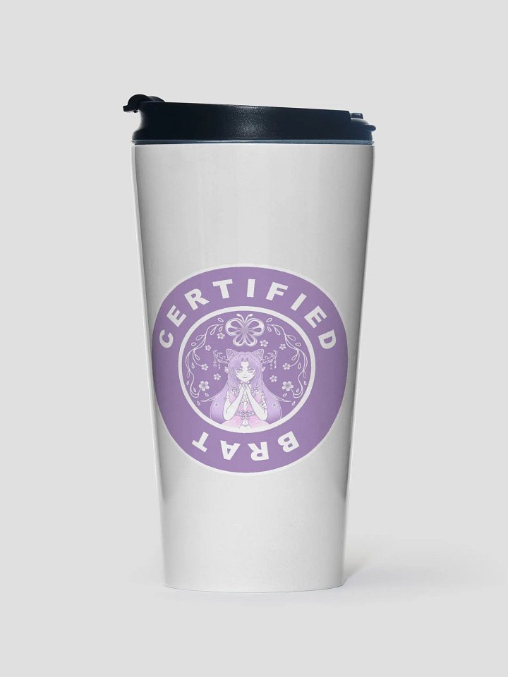 certified brat travel mug product image (1)