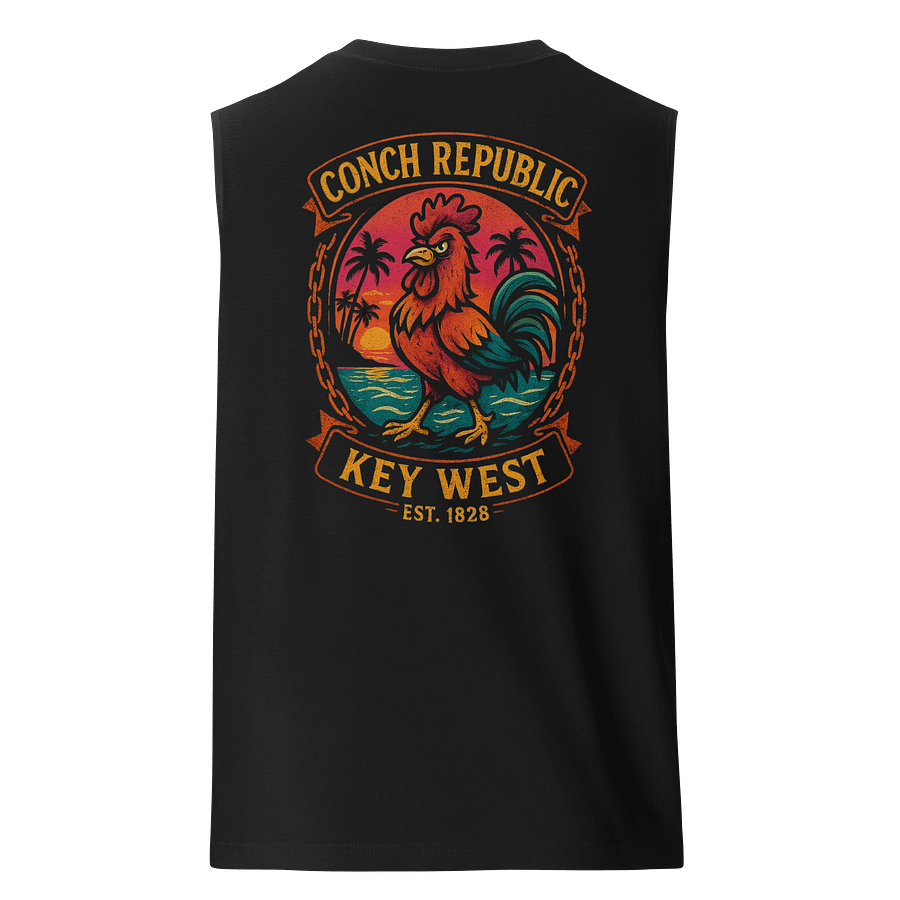 Conch Republic Keys West Men's Tank Top product image (4)