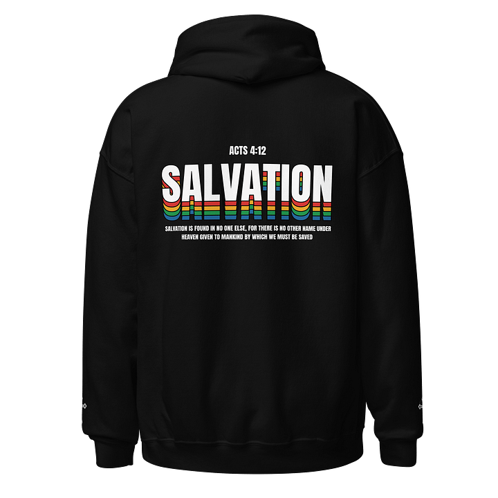 Acts 4:12 - Salvation Unisex Hoodie product image (1)