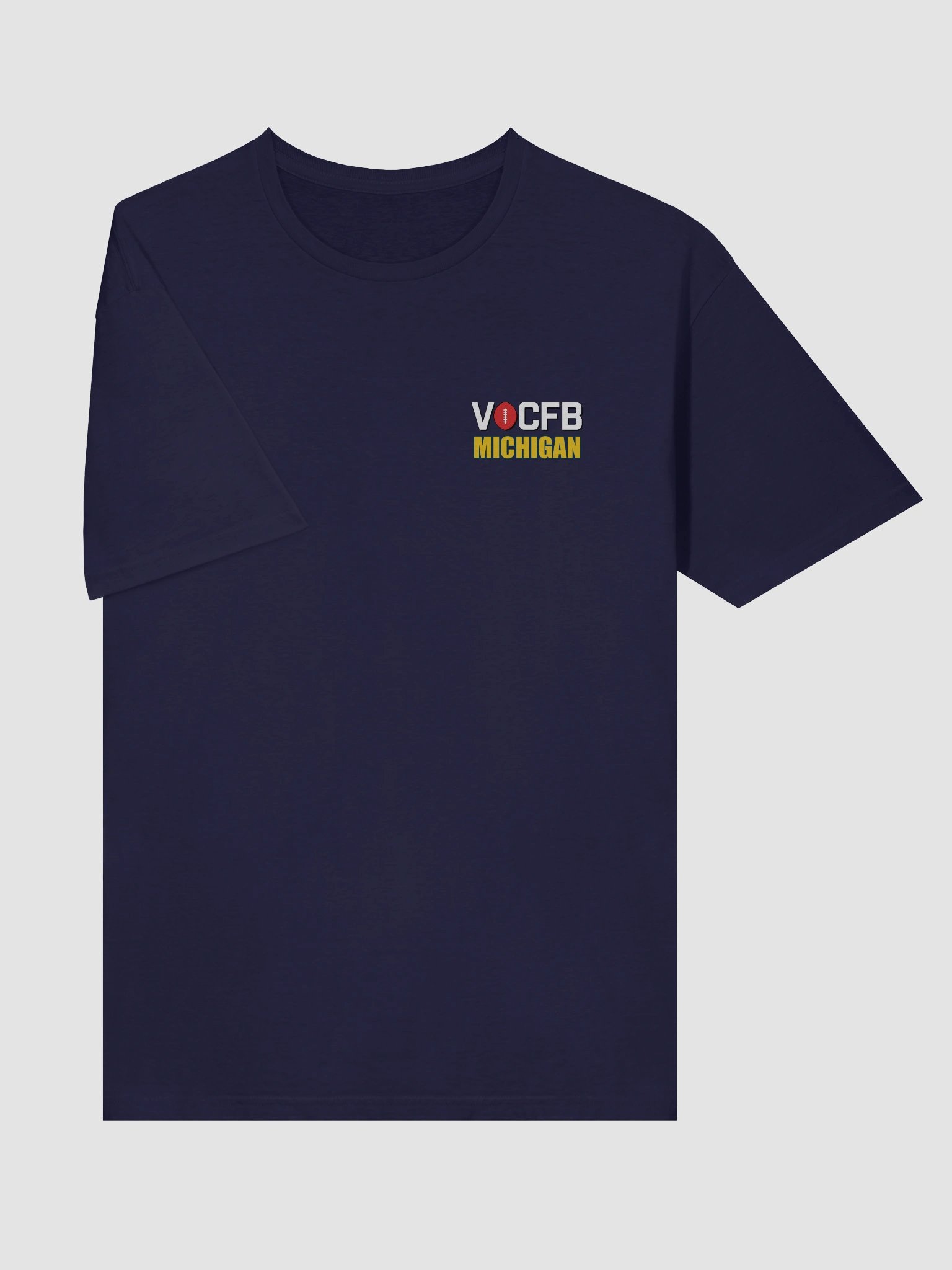 Michigan VOCFB Unisex T-Shirt product image (15)
