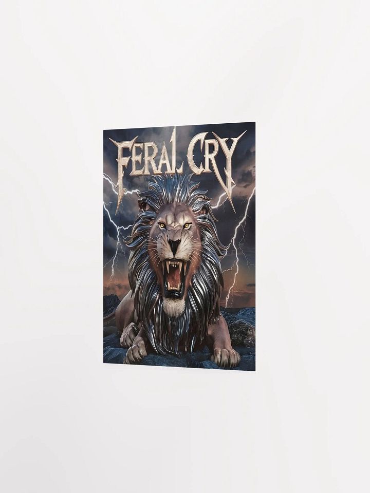 Feral Cry Roar of the Pride Poster product image (8)