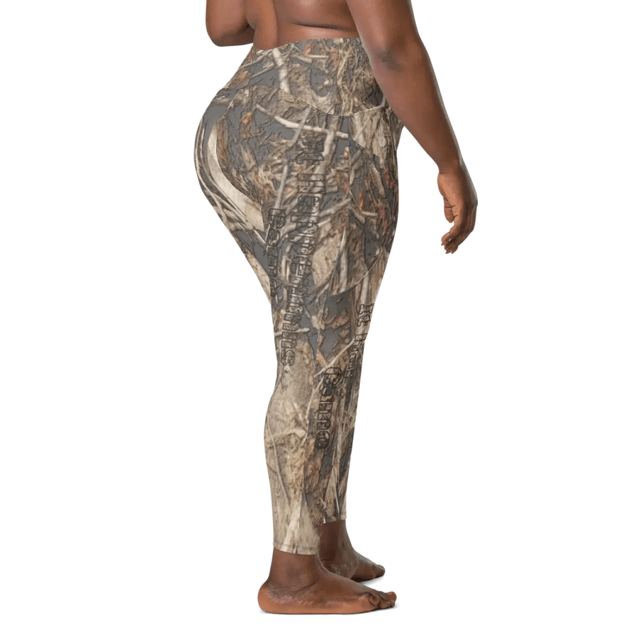 Leggings with Pockets - Dead Split - It Happennnns Camo product image (12)