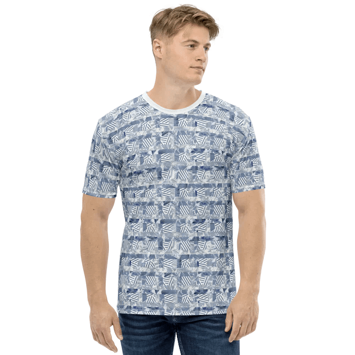 Blue Rainforest | Crew Neck T-Shirt product image (1)