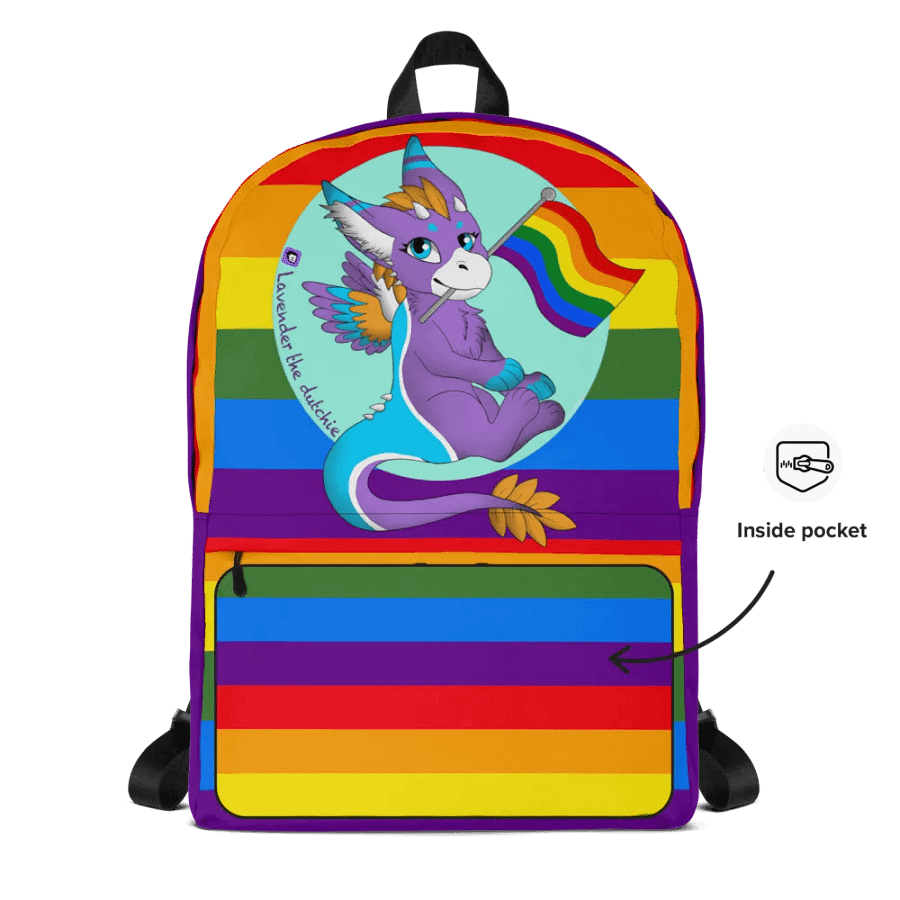 Pride Month Backpack product image (2)