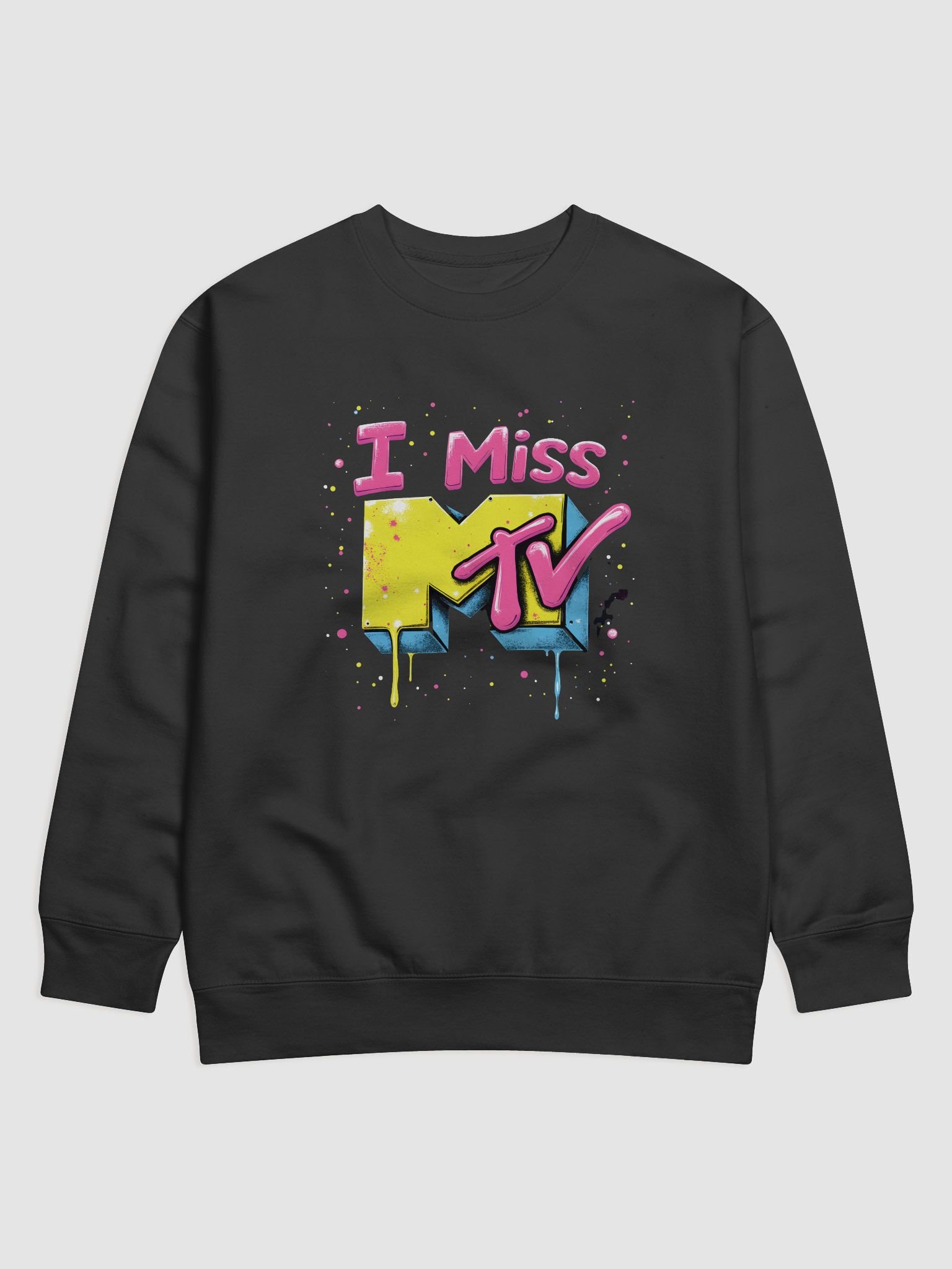 MTV Graffiti Vibes Premium Sweatshirt product image (1)