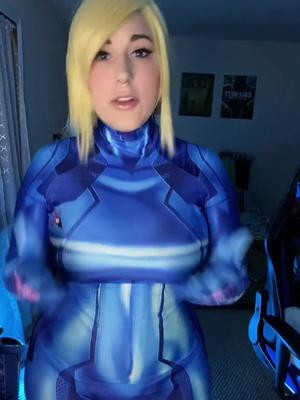 Throwing it back to my Samus cosplay 💙 Should I bring her out again?  #onthisday #samus #metroid #cosplay #cosplayer #samusaran #zerosuitsamus #metroidprime #nintendo 