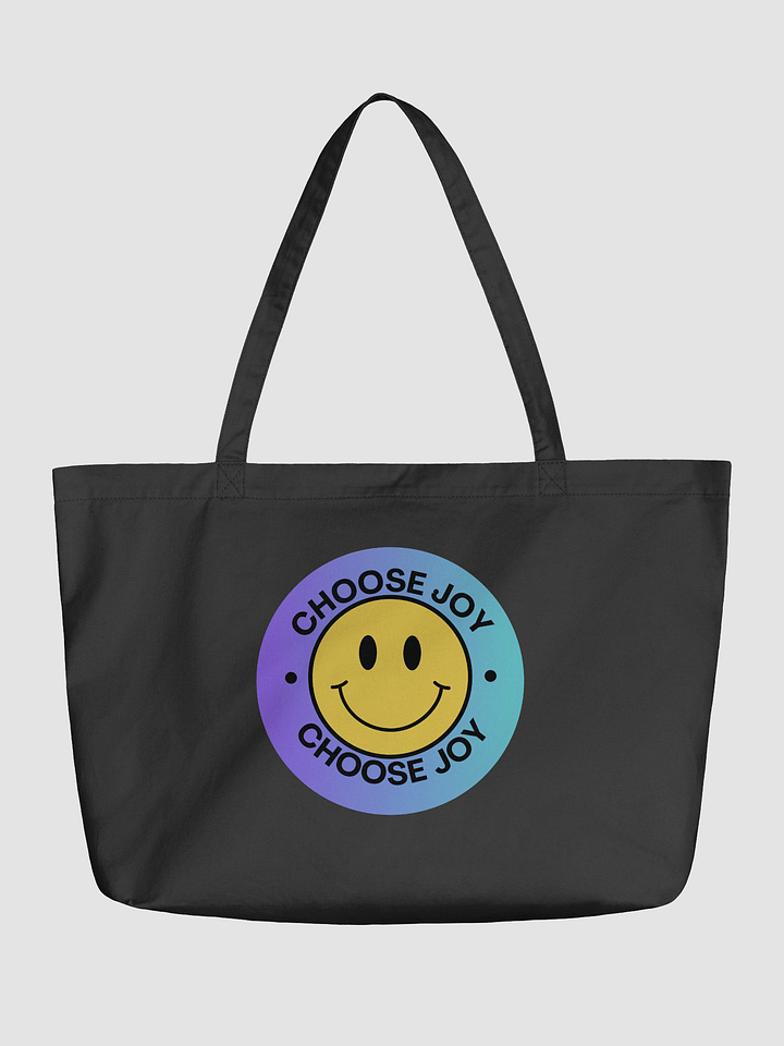 Choose Joy Smiley Tote Bag product image (1)