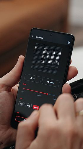 The newly released ROG Phone 9 features a unique rear display called AniMe Vision, which showcases each ROG owner's unique st...