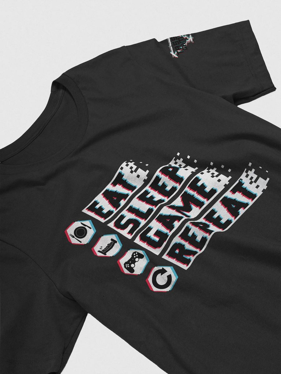 Eat, Sleep, Game, Repeat Tee product image (26)
