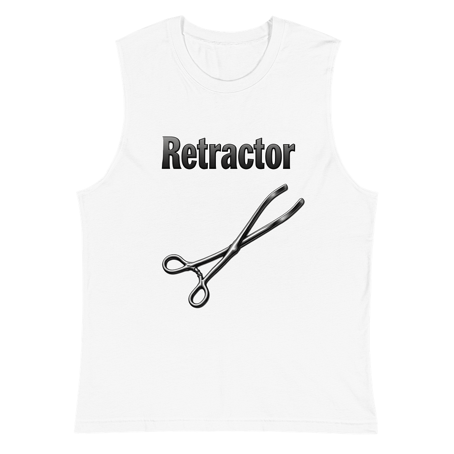 Surgical Retractor Muscle Tank product image (2)