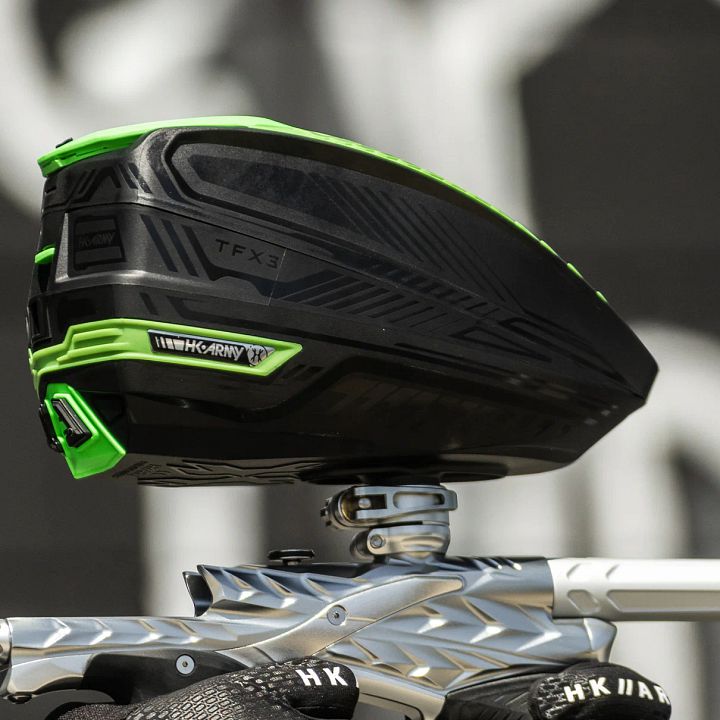 TFX 3 Loader - Black/Neon Green product image (2)