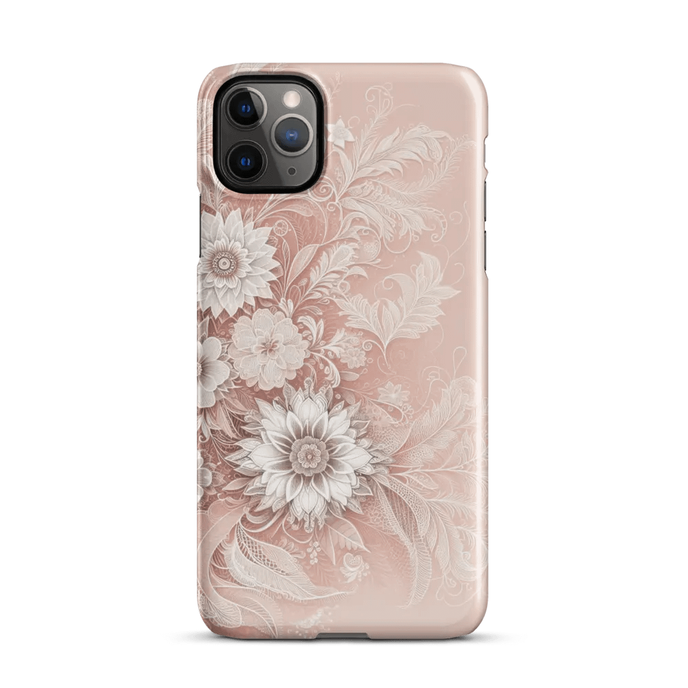 Floral Harmony Snap Case for iPhone® product image (46)