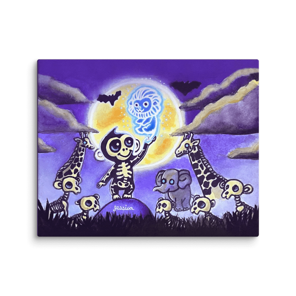 Circle of Fright Canvas product image (1)