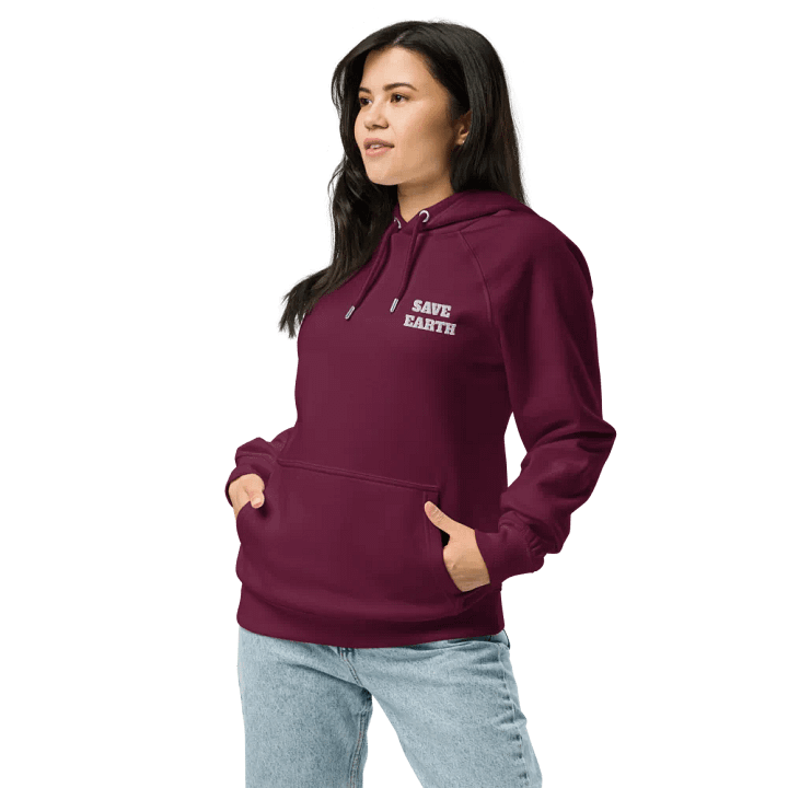 Eco-Friendly Organic Cotton Hoodie product image (12)