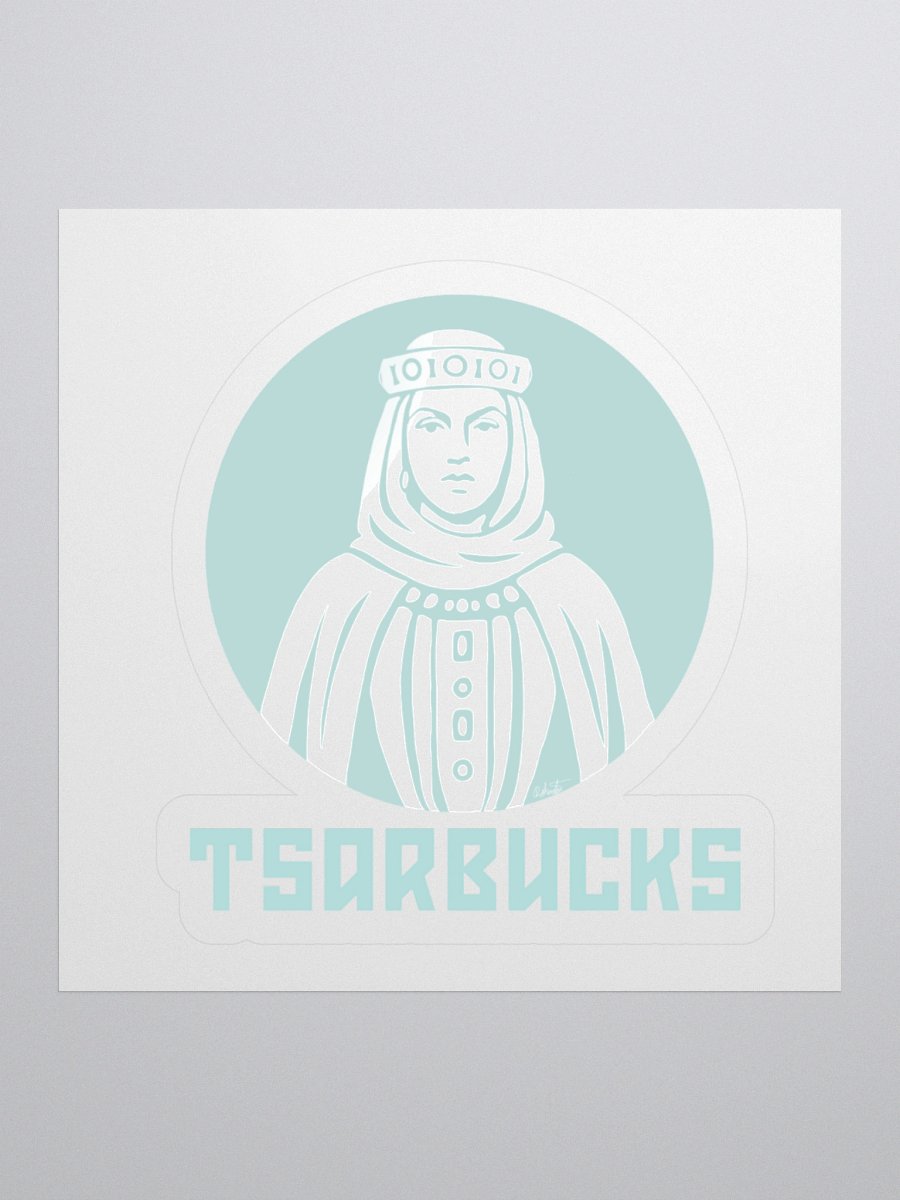 Tsarbucks Sticker product image (1)