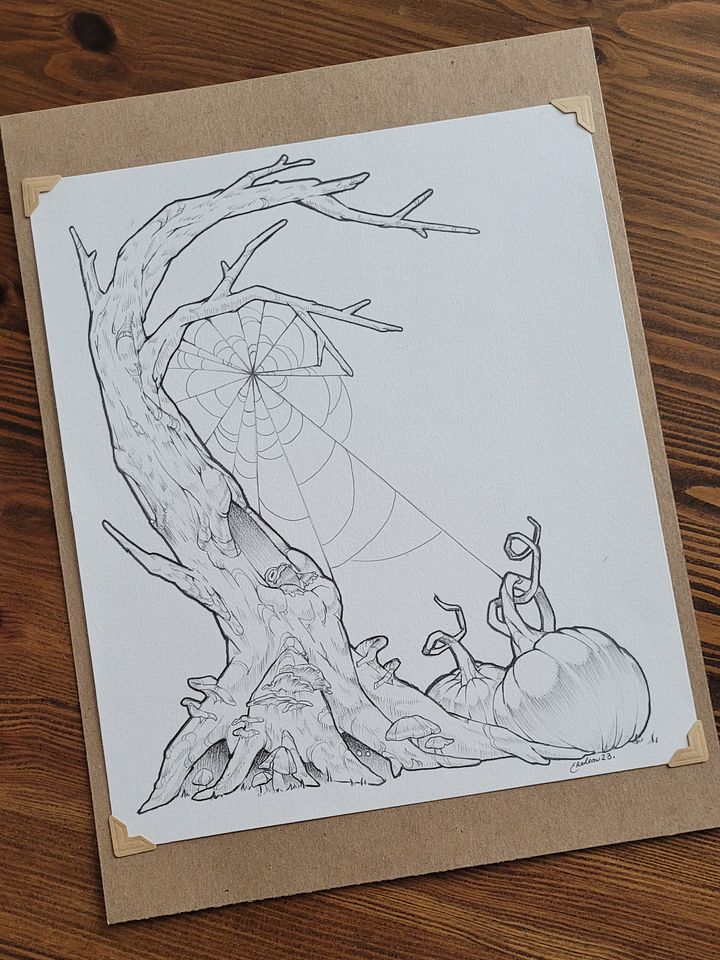 ‘Toad in the Hole’ Original Work, 2023 product image (1)