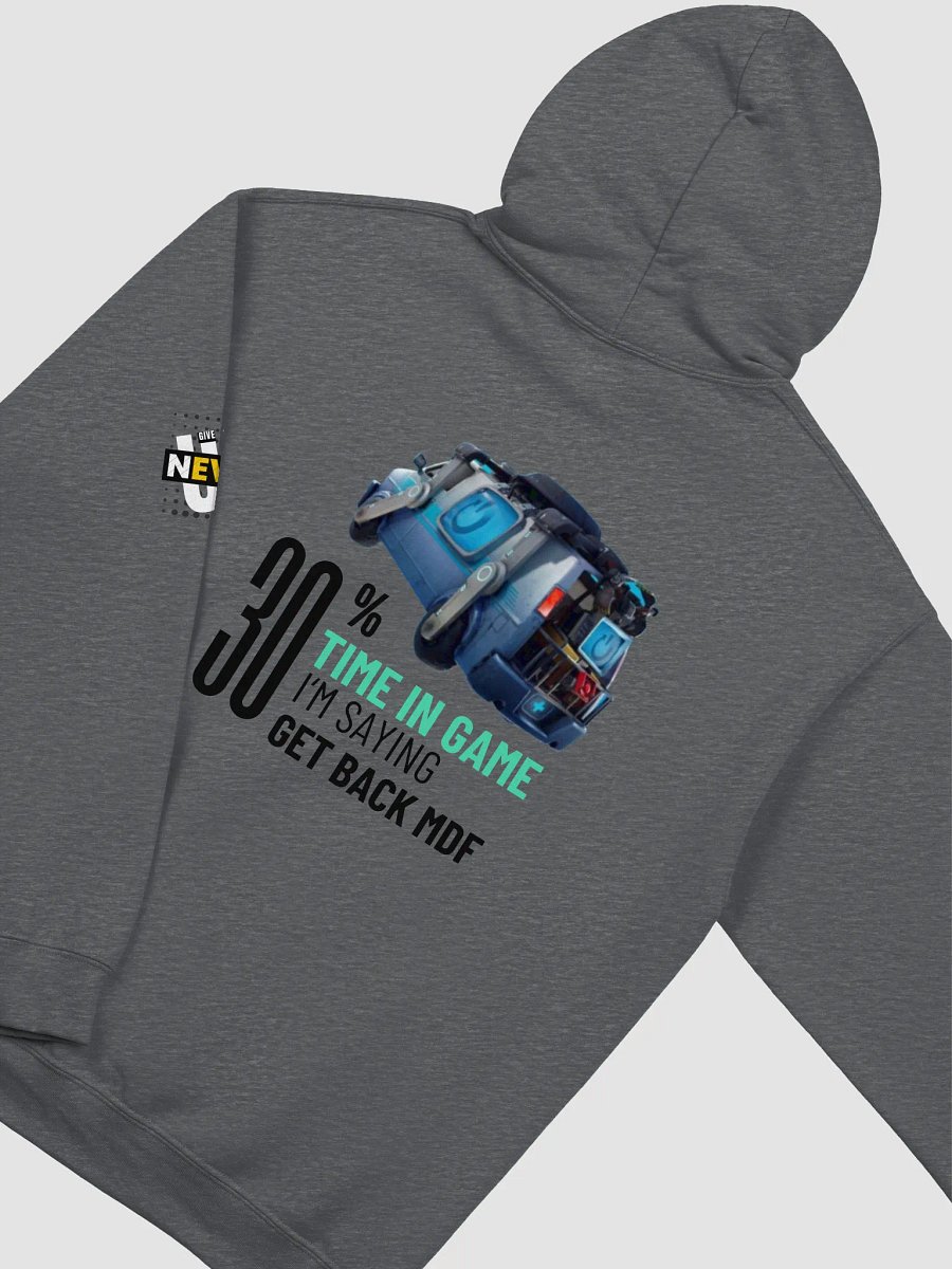 Never Give Up Classic Hoodie product image (19)