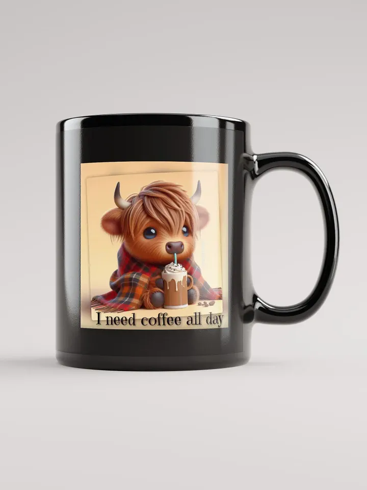 Coffee Cow Coffee Mug product image (1)
