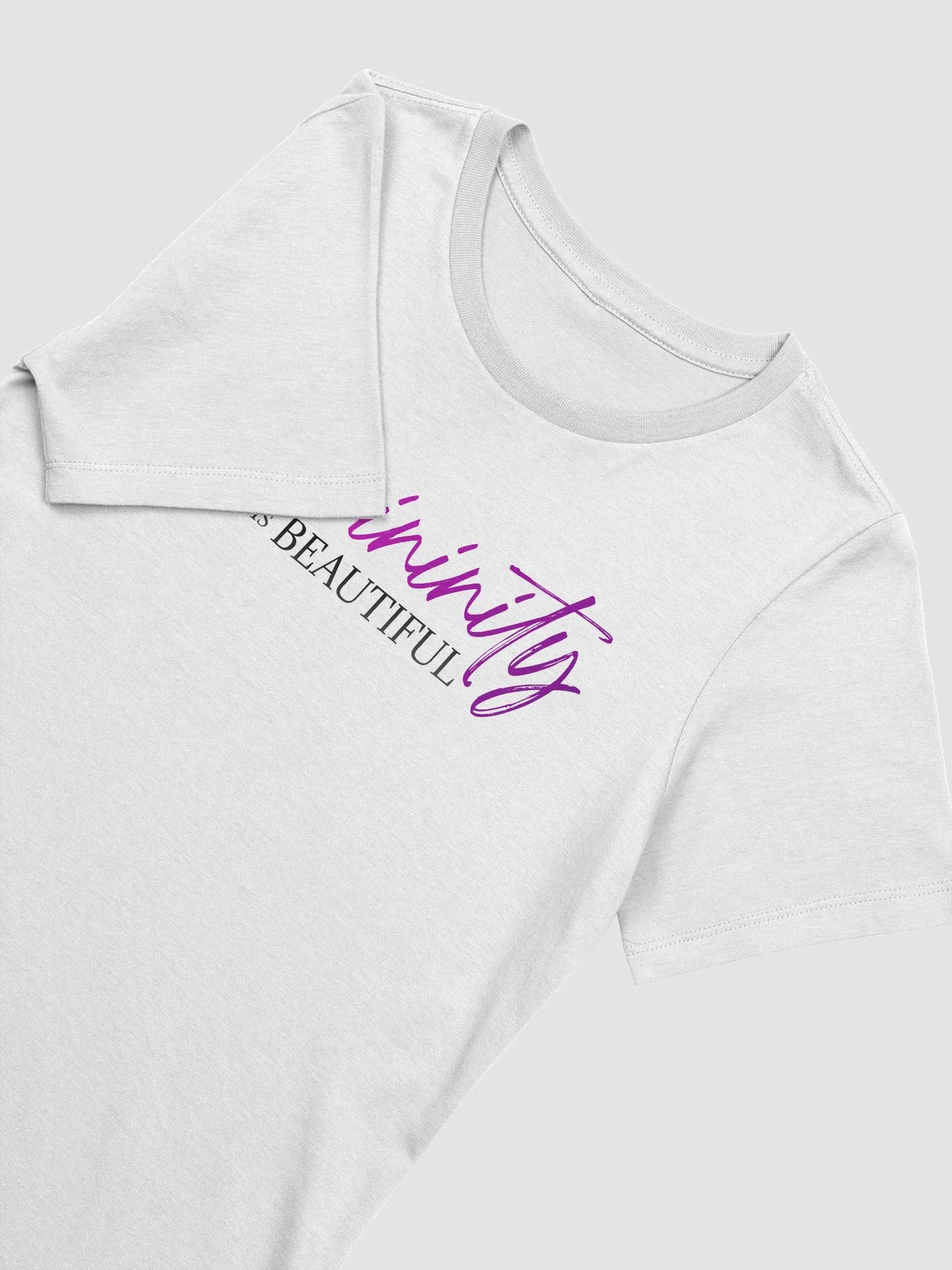 Femininity is Beautiful Womens Tshirt product image (3)
