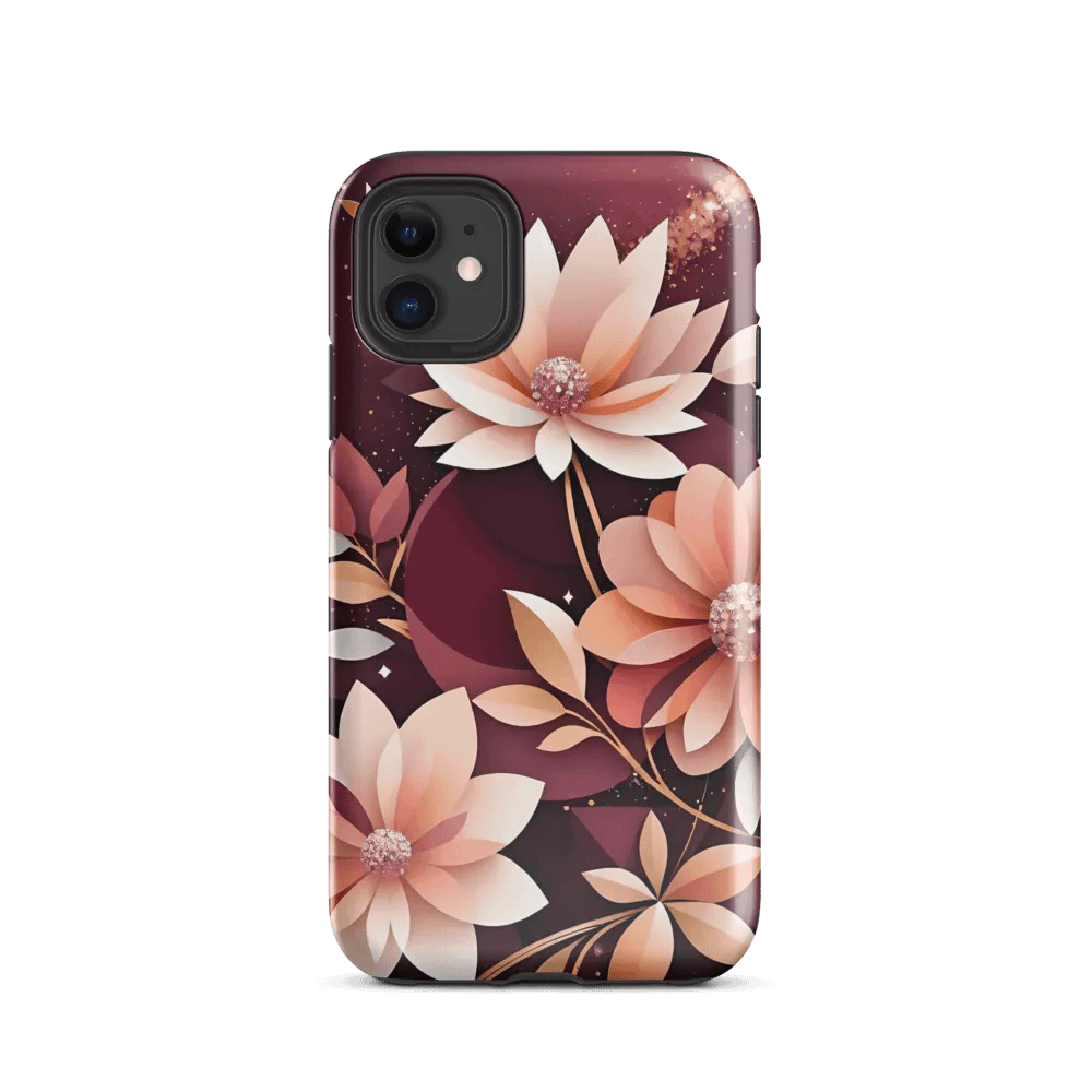 Floral Tough Phone Case for iPhone product image (24)