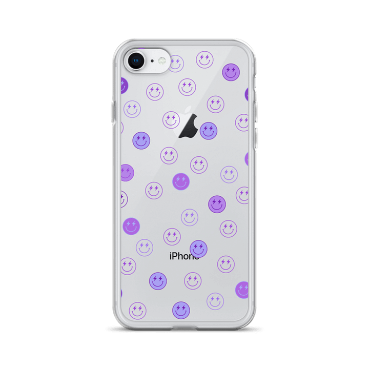 Happy Weirdos iPhone Case - Purple product image (2)