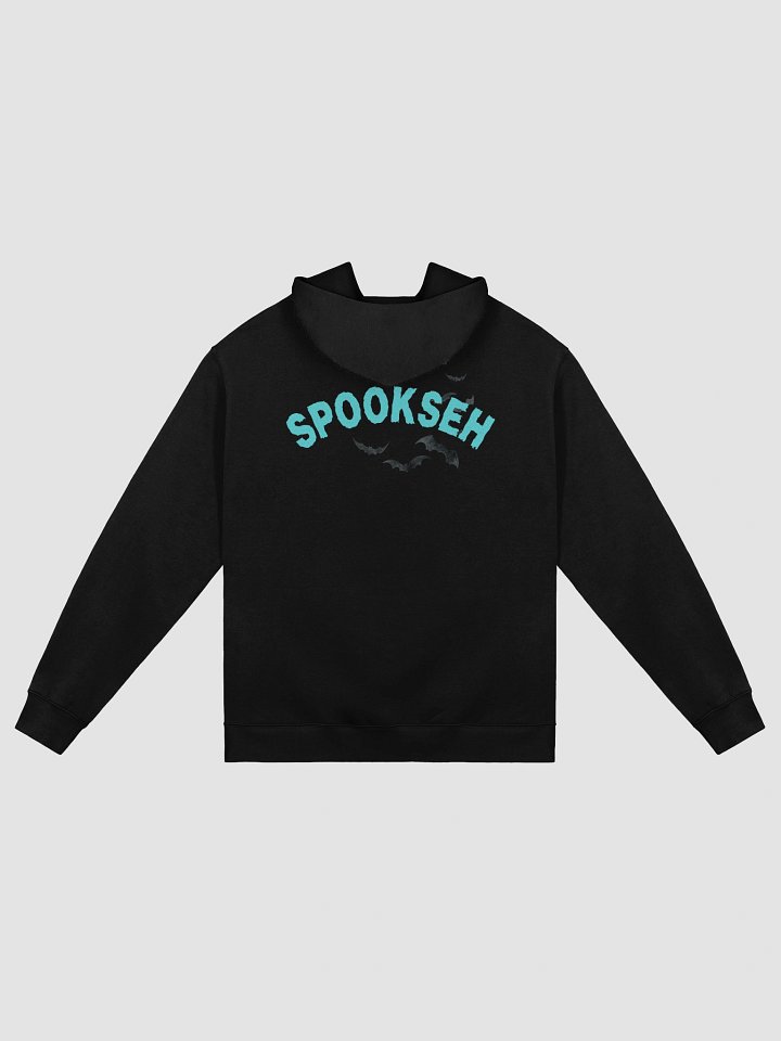Bewitching Bat Silhouette Hoodie product image (2)