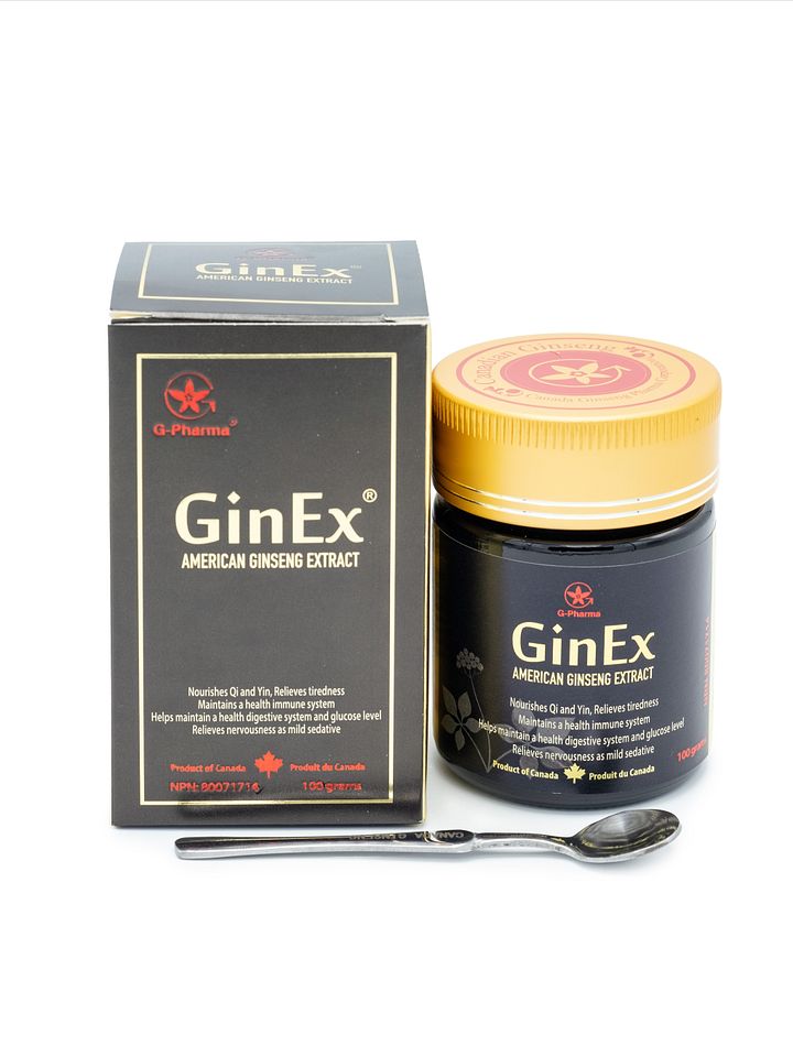 GinEx®西洋蔘黑膏滋 product image (1)