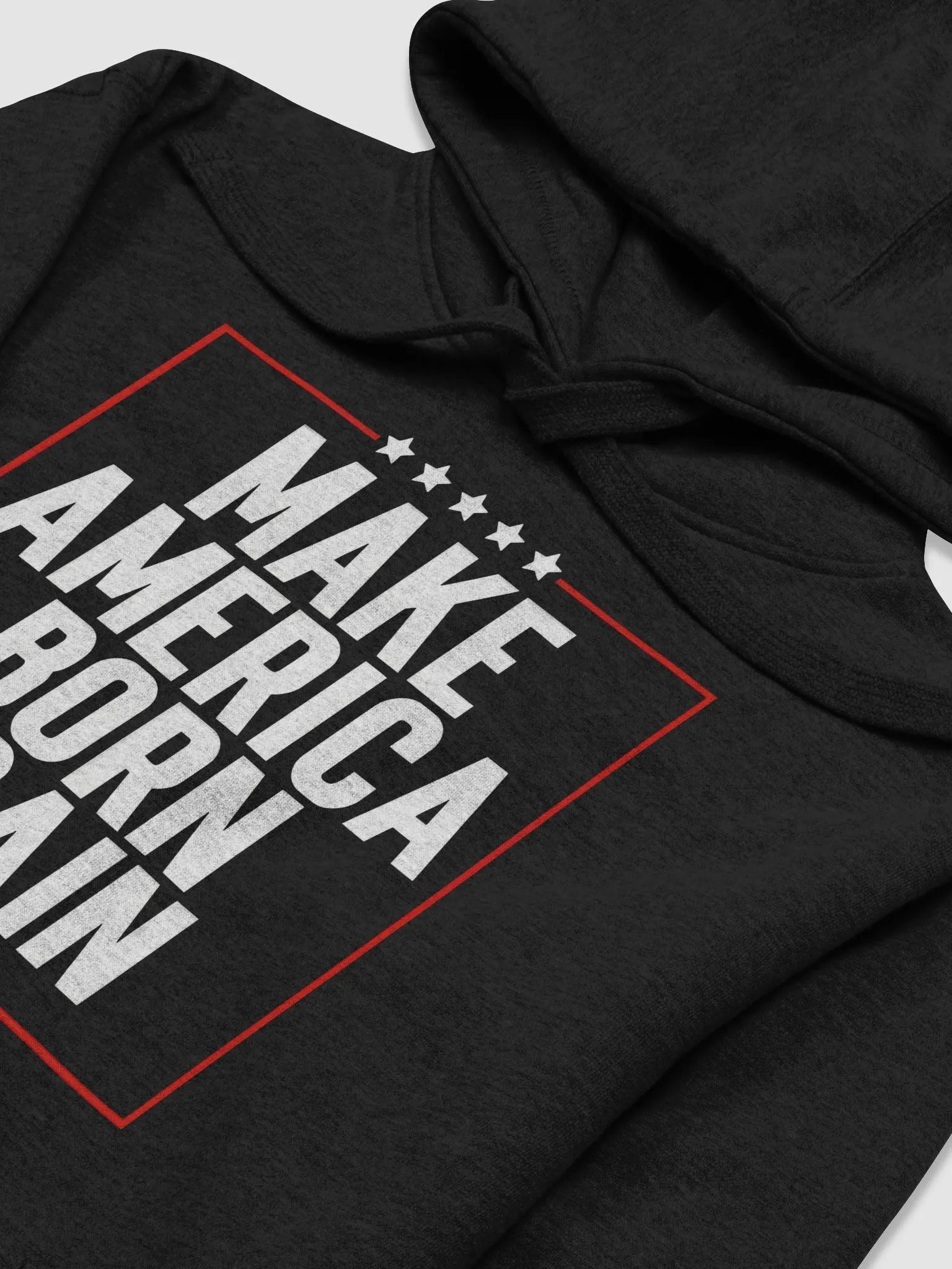 'MAKE AMERICA BORN AGAIN Hoodie product image (3)