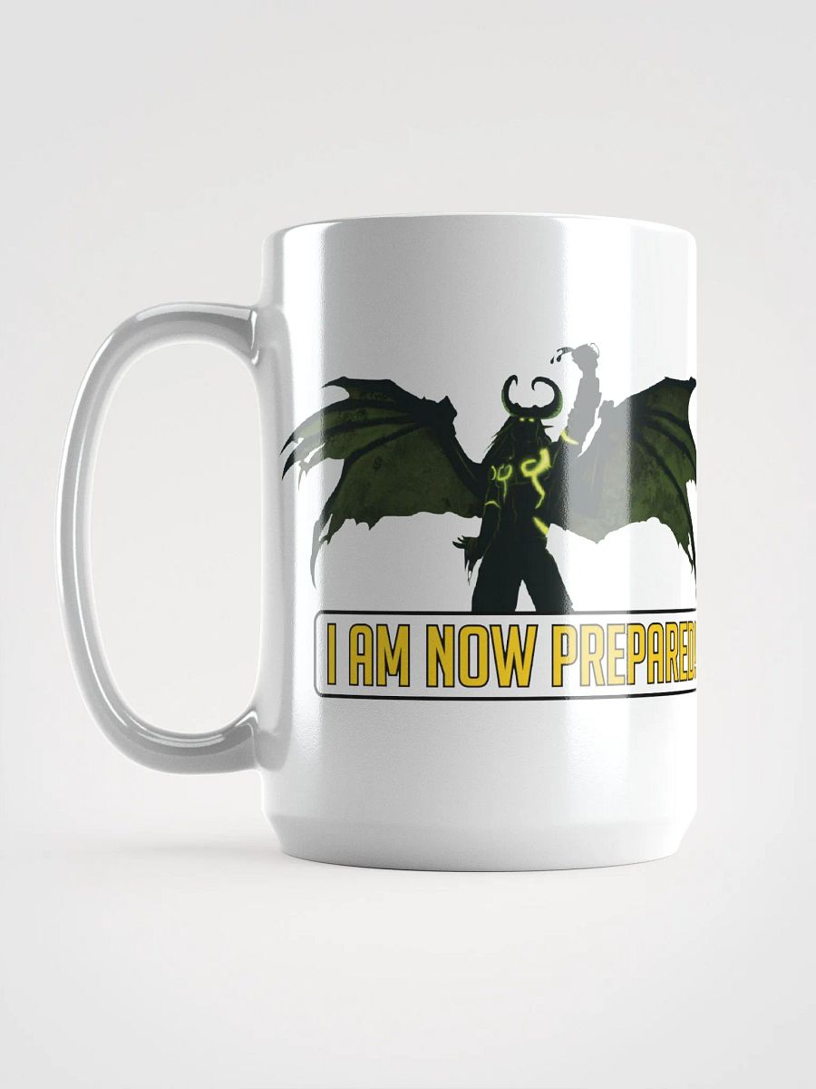I Am Now Prepared! Ceramic Coffee Mug 15oz product image (6)