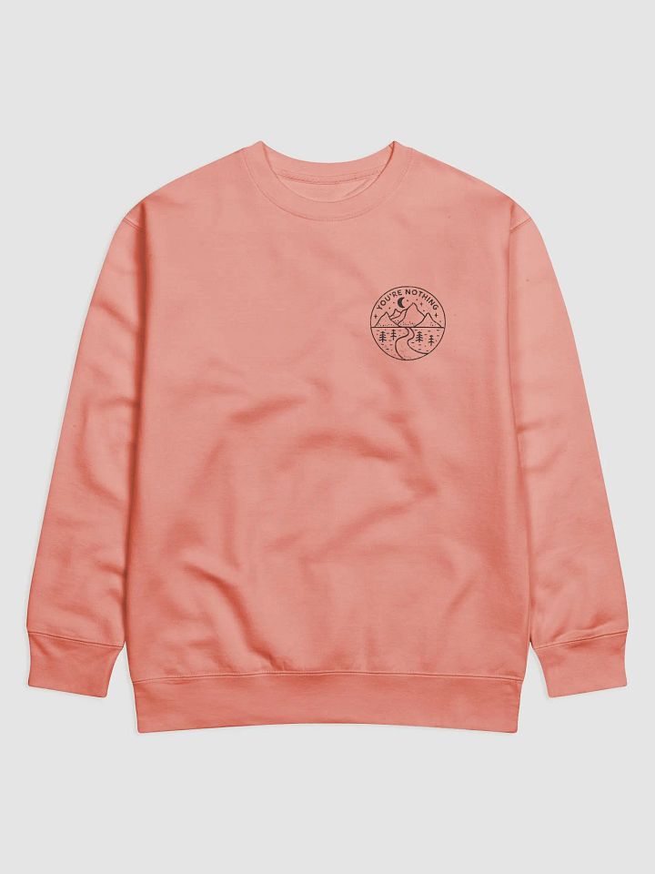 "You're Nothing" Sweater - Black Logo product image (1)