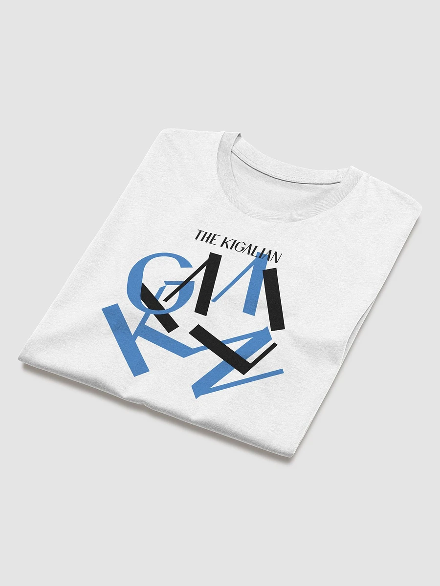 The Kigalian White Organic T-Shirt product image (3)