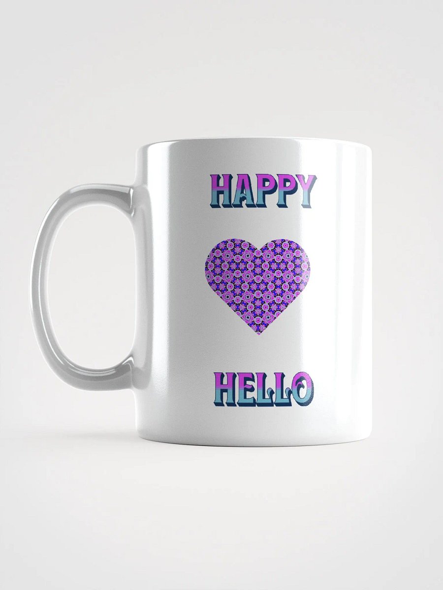 HAPPY HELLO COLORFUL HEART product image (6)