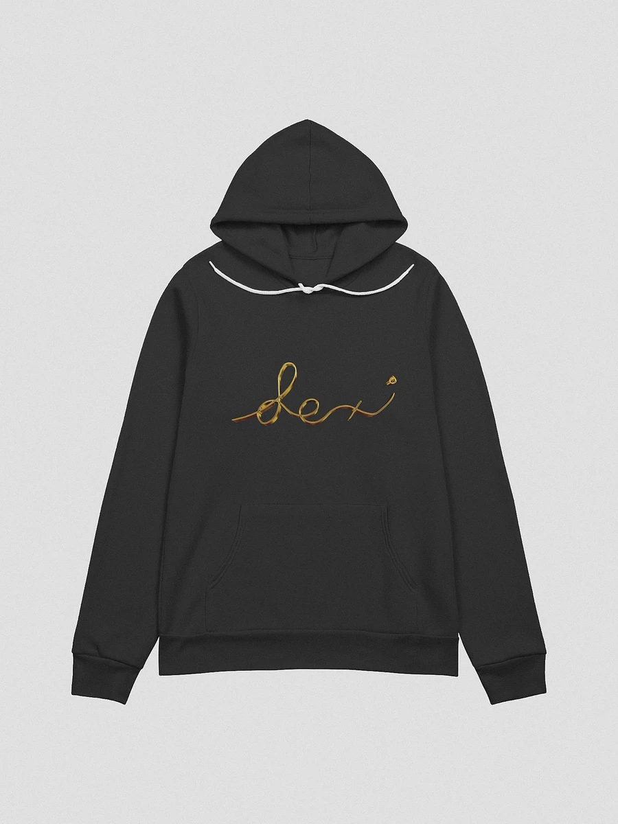 LK Official Gold Digital Signature Hoodie product image (1)