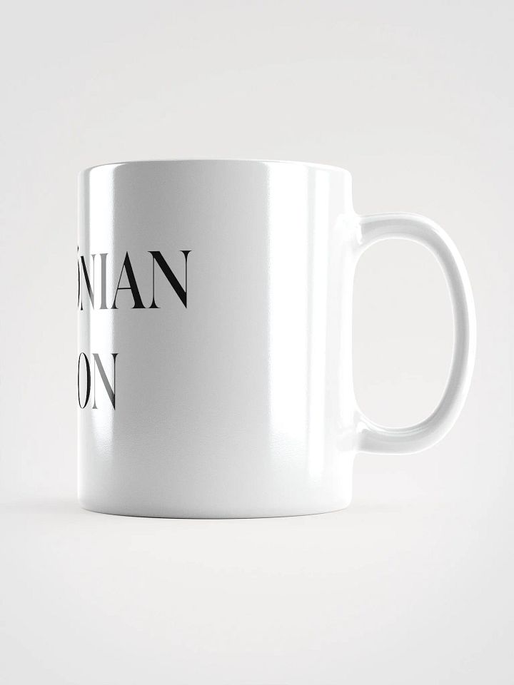 Cliptonian Legion Mug white product image (3)