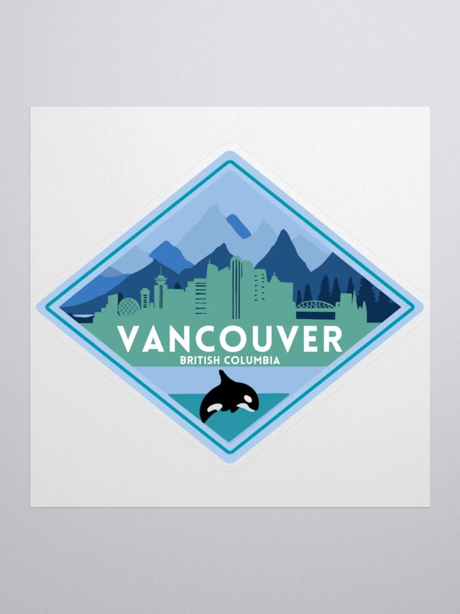 Vancouver BC Sticker product image (1)