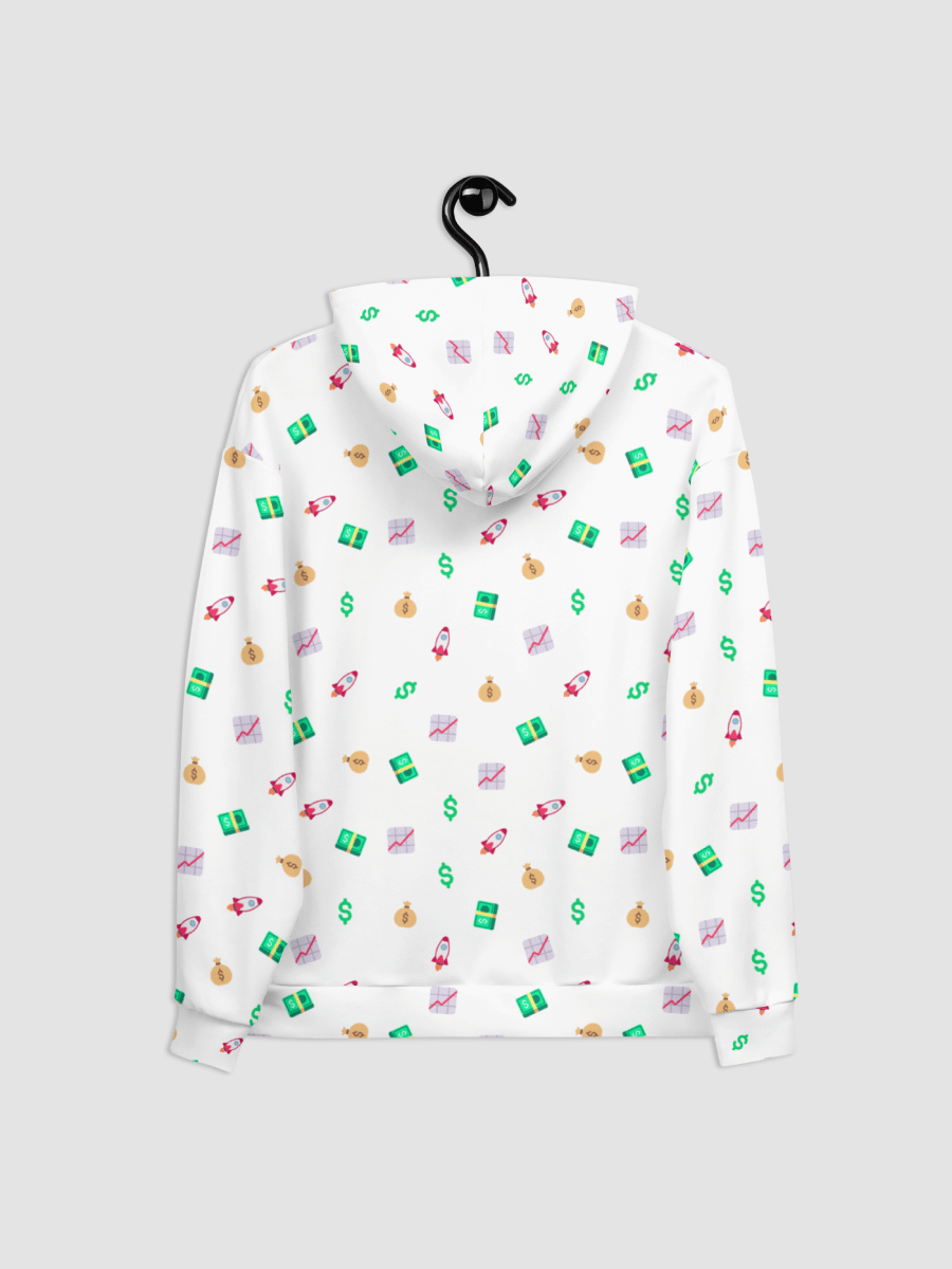 Emoji Profits 💲💰🚀📈💵 Hoodie product image (6)