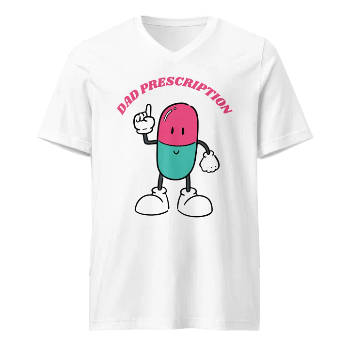 Prescription Dad Capsule v-neck Tee product image (5)