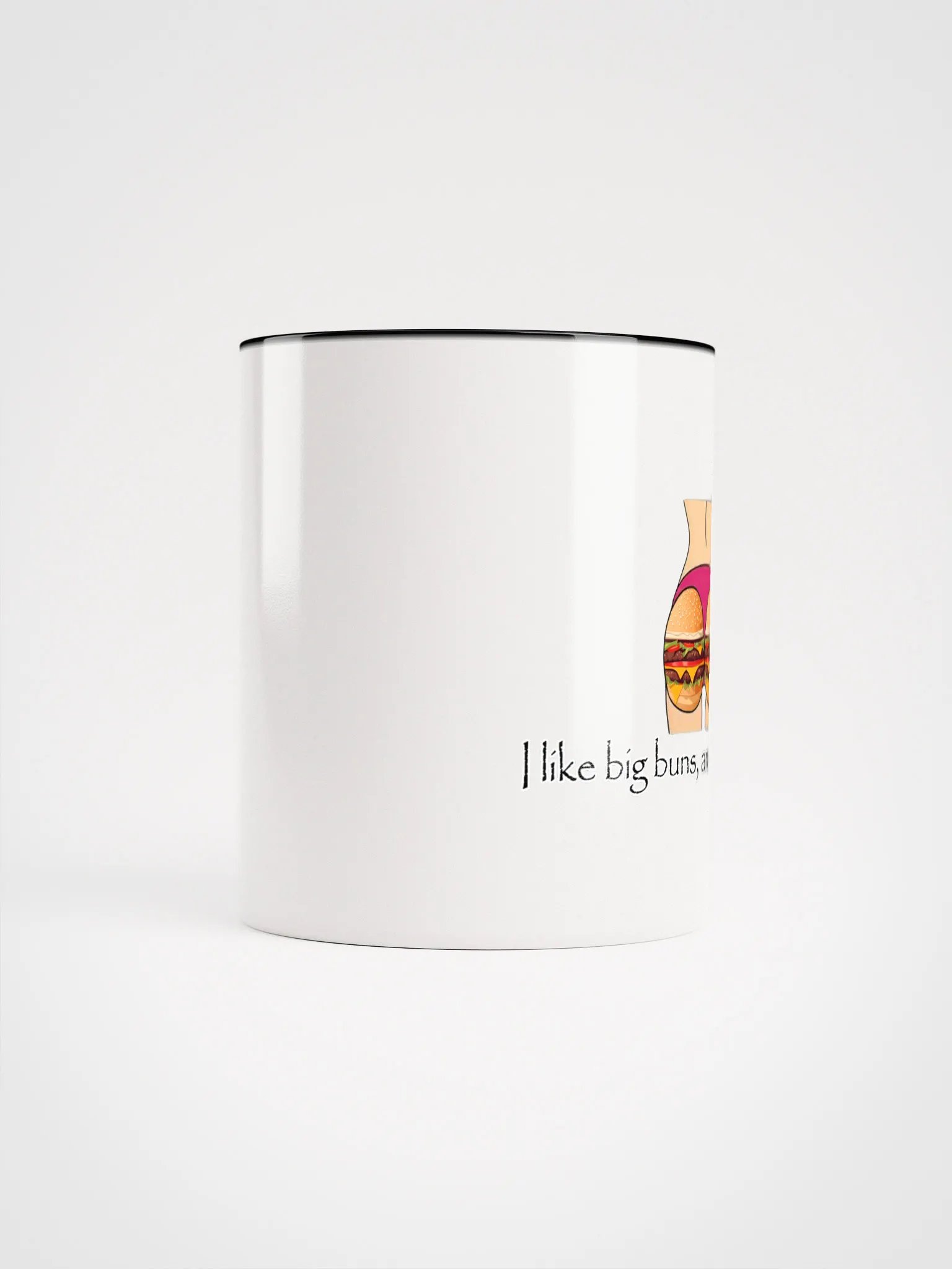 I Like Big Buns, And I Cannot Lie! COLORED MUG product image (5)