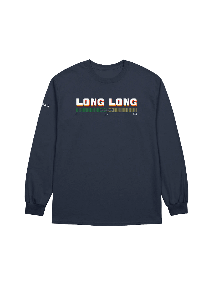 Long long t-shirt product image (1)