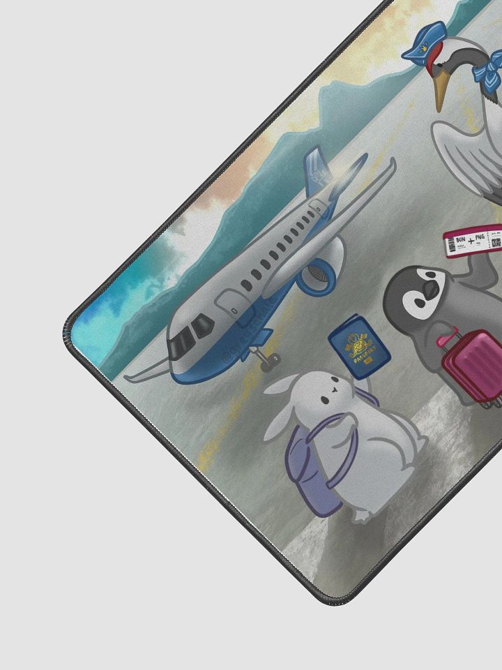 Boarding Passes, Please! Desk Mat product image (2)