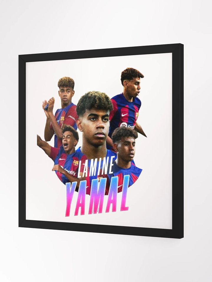 LAMINE YAMAL POSTER product image (2)