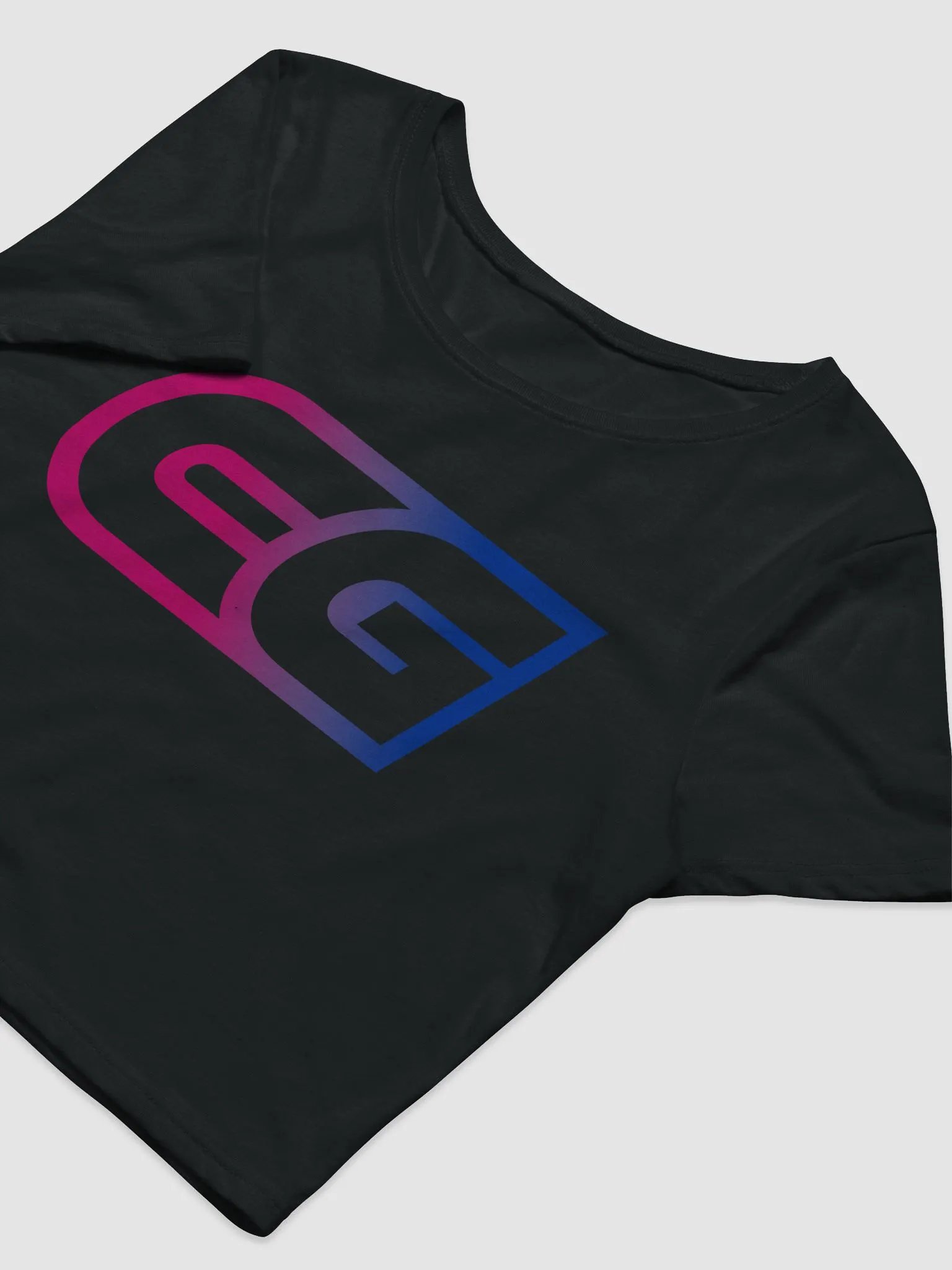 Bi Pride Crop Top product image (5)