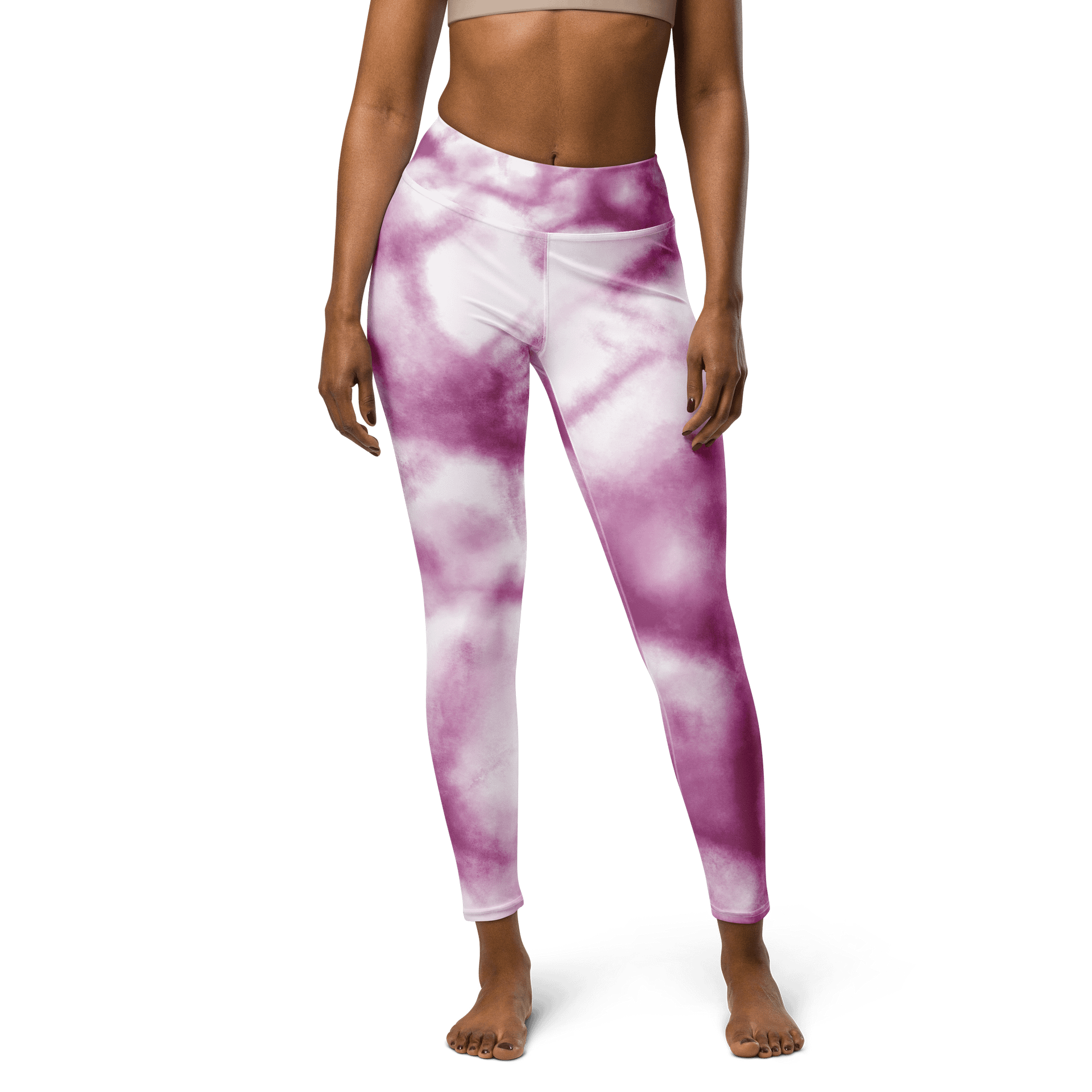 Graphic Yoga Leggings - Design 8 product image (1)