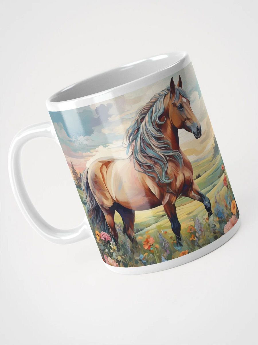 Golden Mane Mare Horse Mug product image (3)