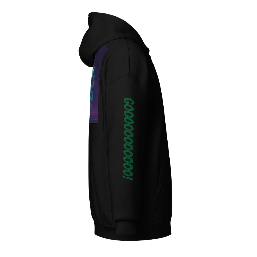 Deluxe zip up hoodie product image (4)