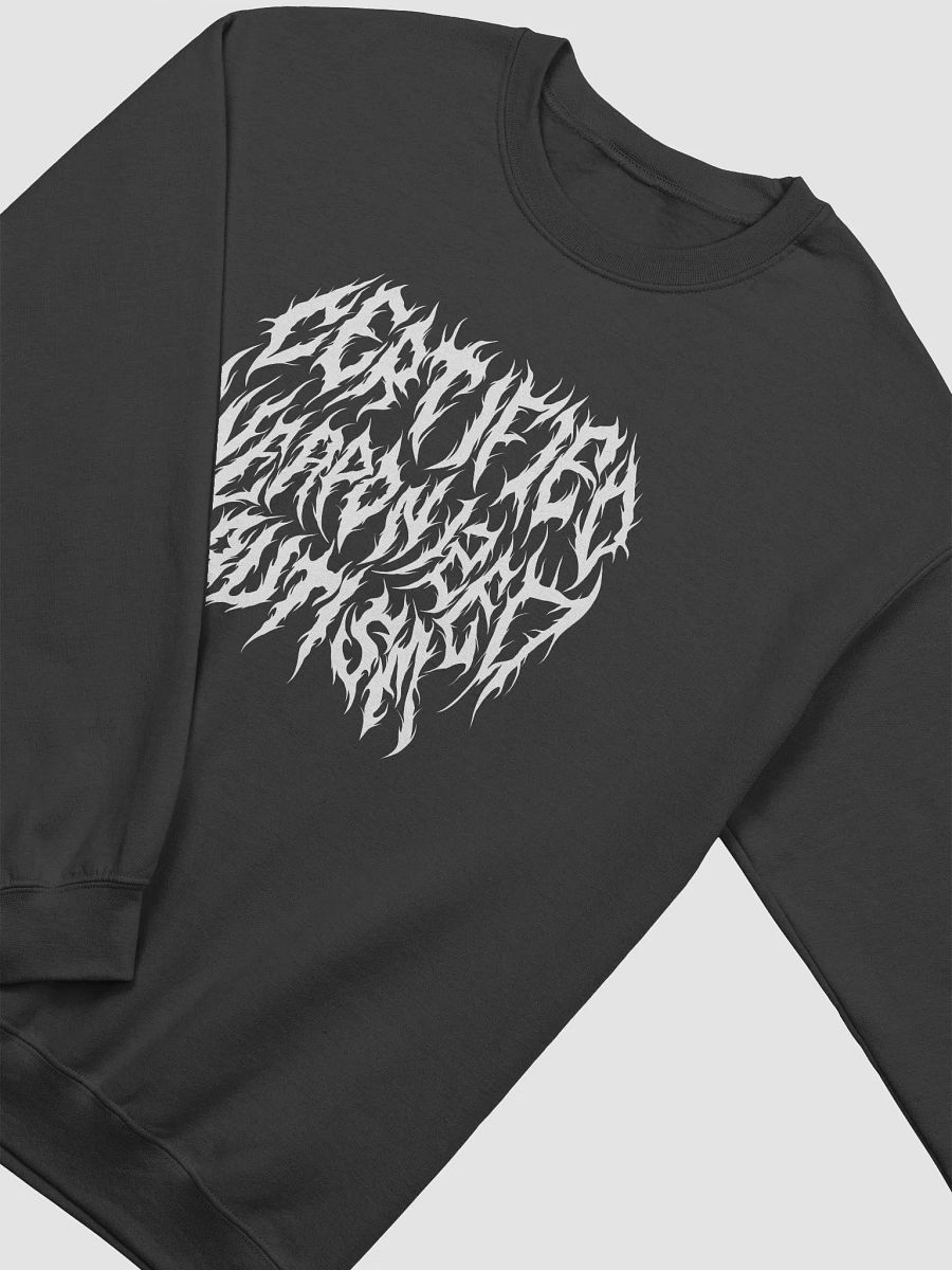 Certified weaponized autism v2 Crewneck product image (11)