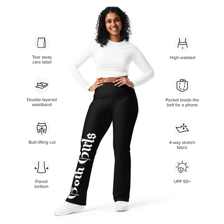 Goth Girl Leggings product image (2)