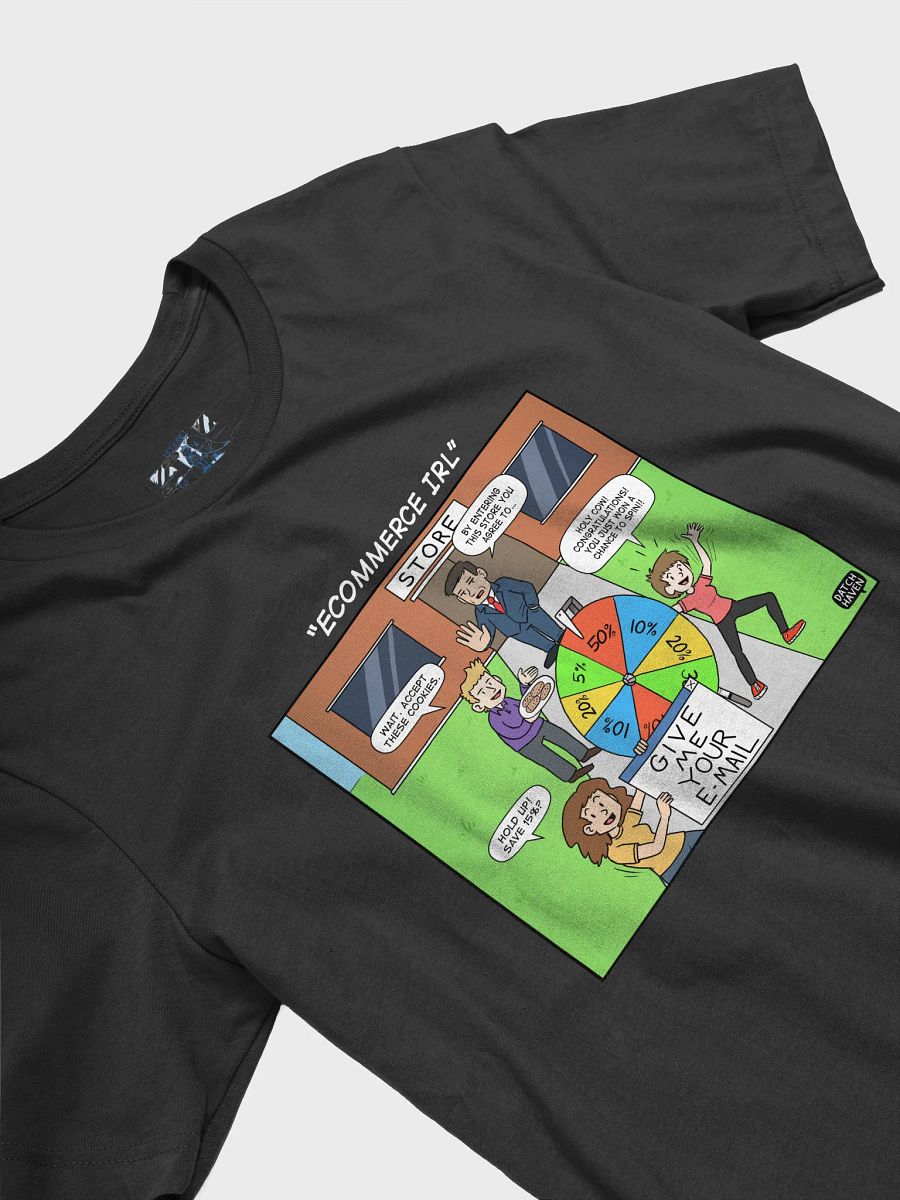 "eCommerce IRL" soft t-shirt product image (3)