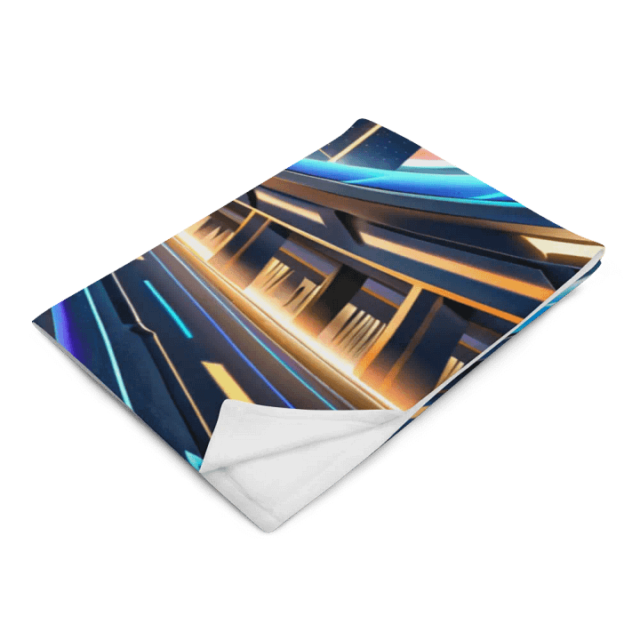 Damascus Bridge Blanket product image (14)